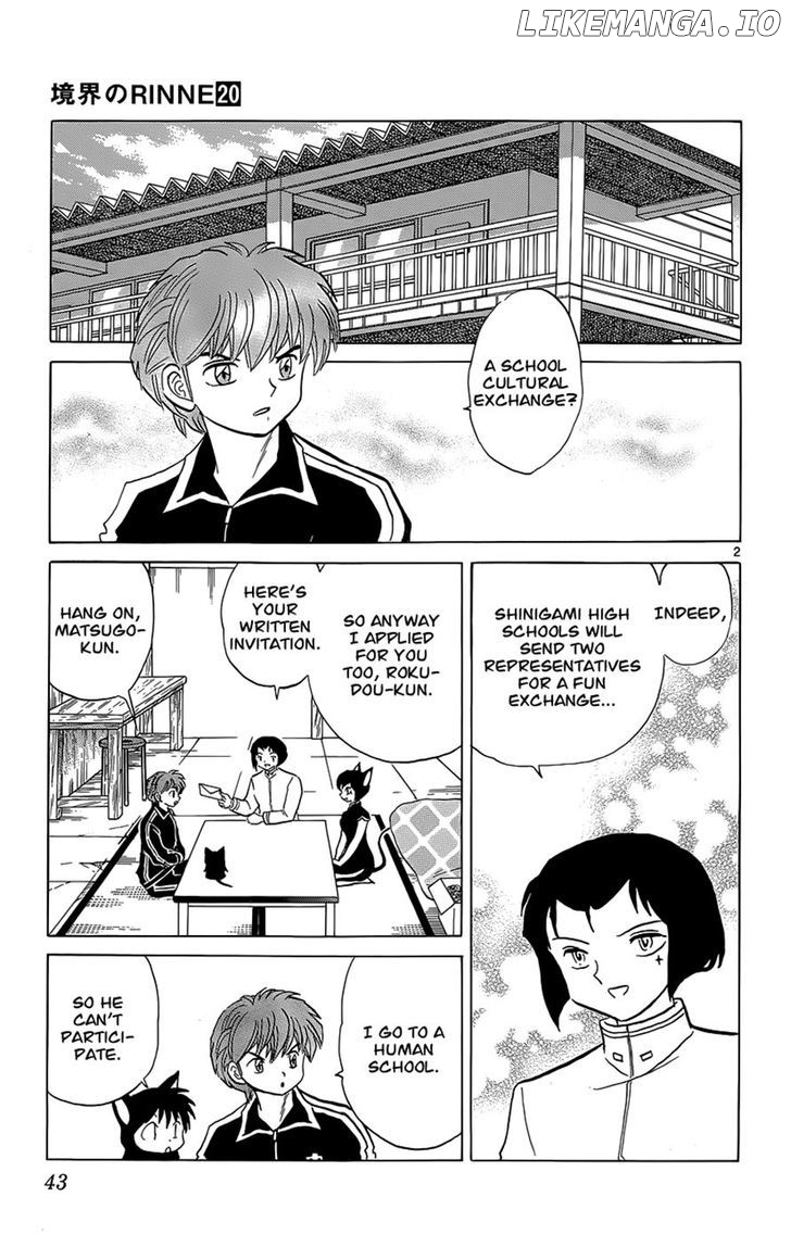 Kyoukai no Rinne Chapter 191 - page 4