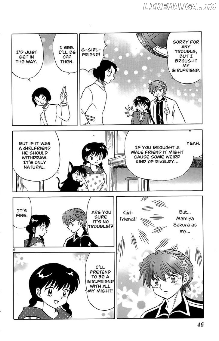 Kyoukai no Rinne Chapter 191 - page 7