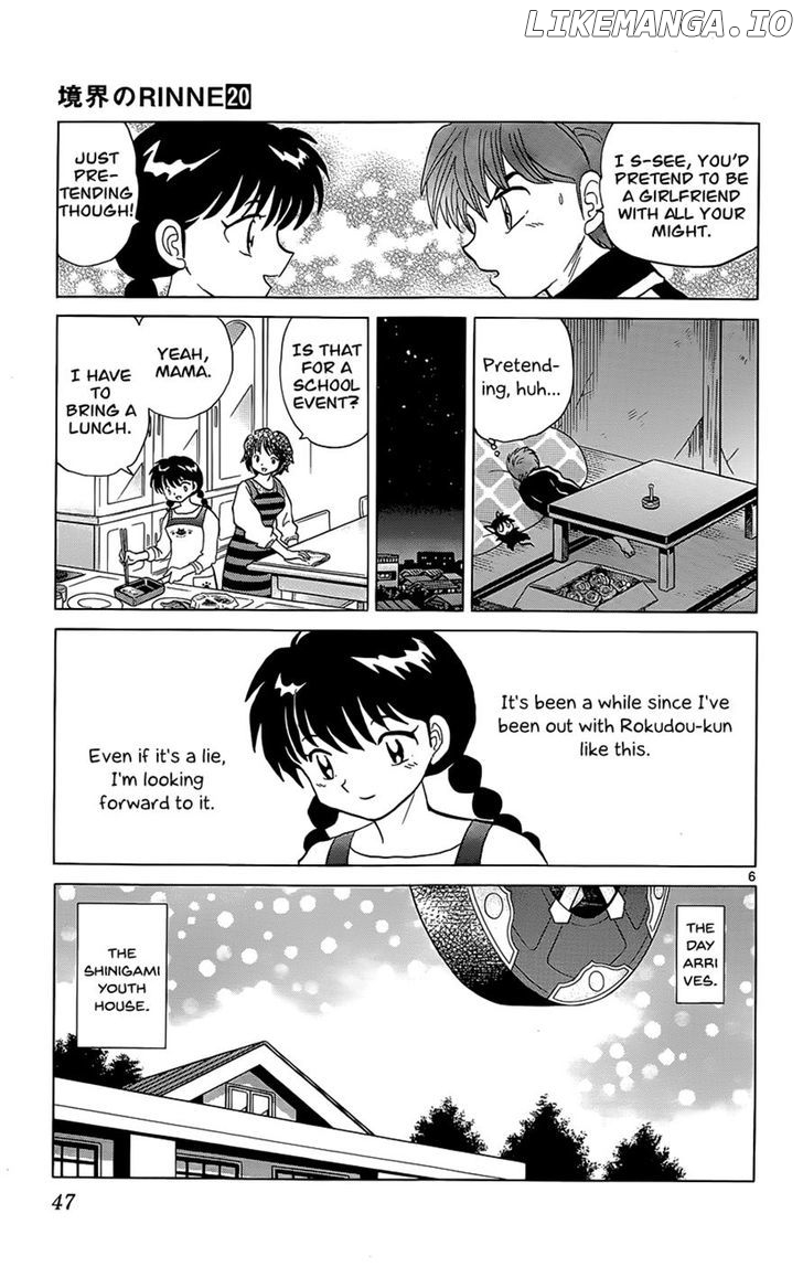 Kyoukai no Rinne Chapter 191 - page 8