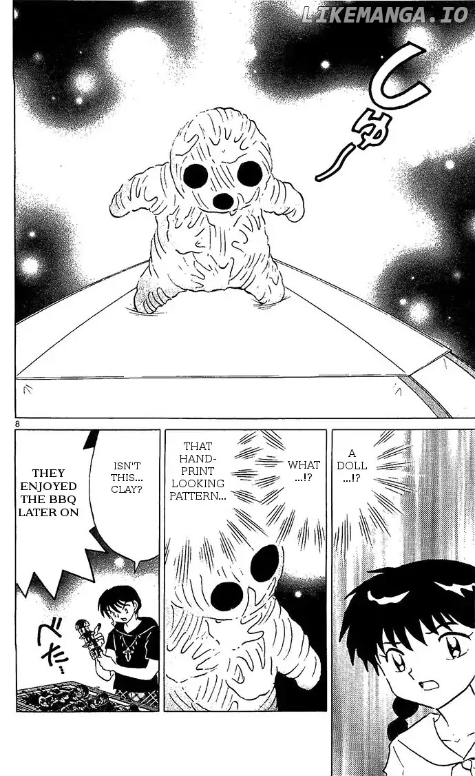 Kyoukai no Rinne Chapter 249 - page 8