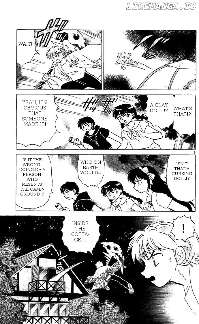 Kyoukai no Rinne Chapter 249 - page 9