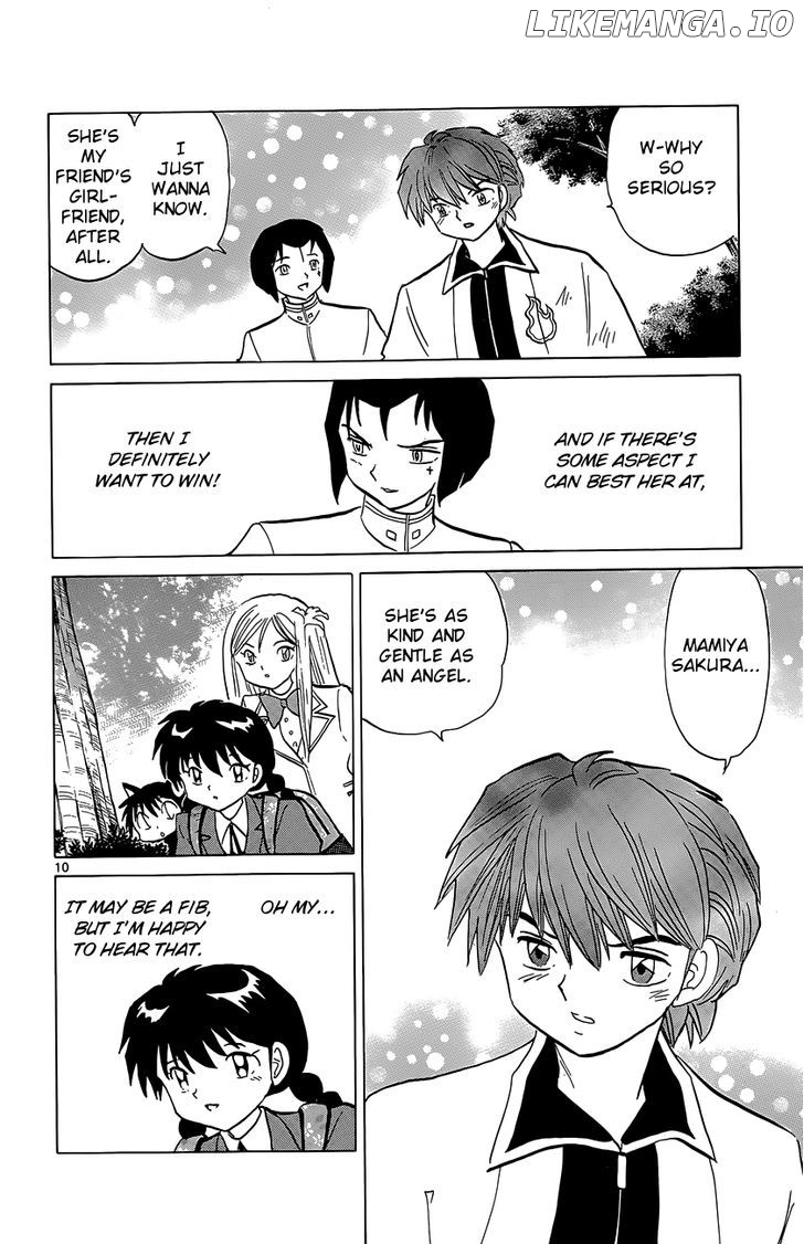Kyoukai no Rinne Chapter 192 - page 10