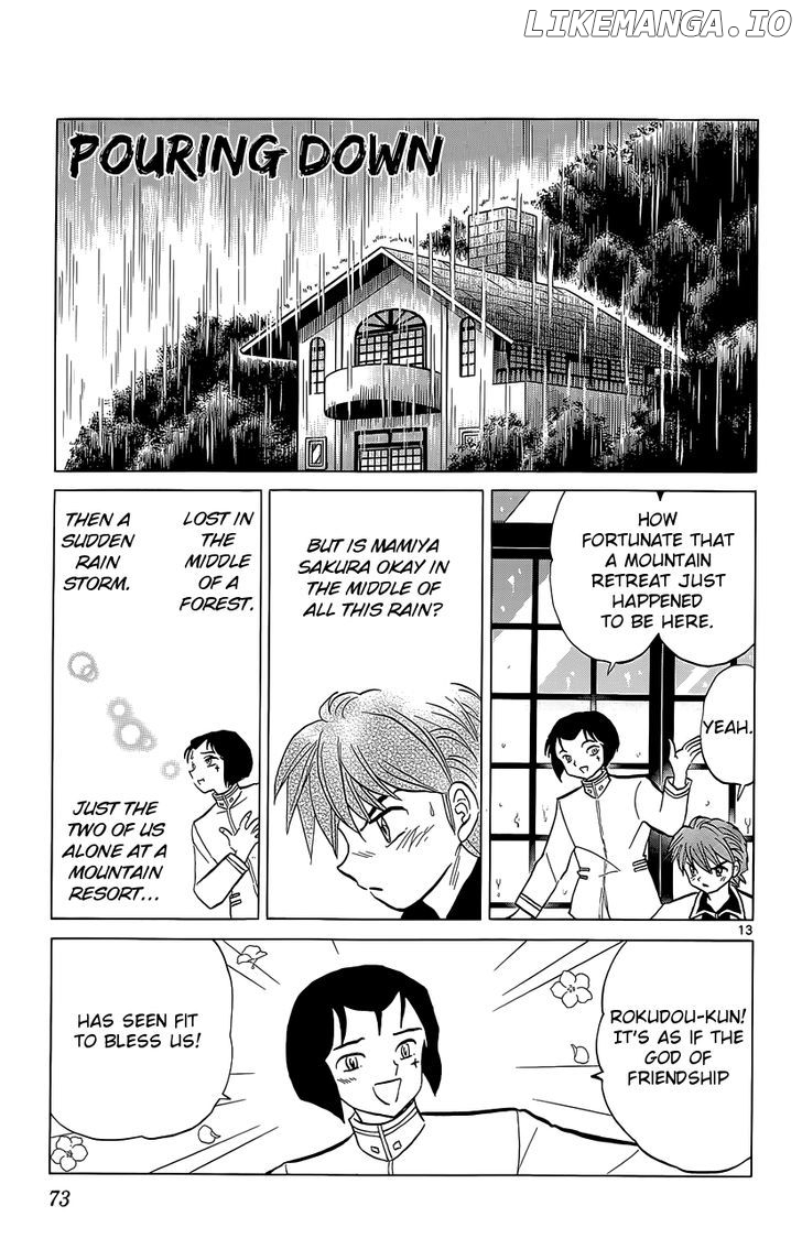 Kyoukai no Rinne Chapter 192 - page 13