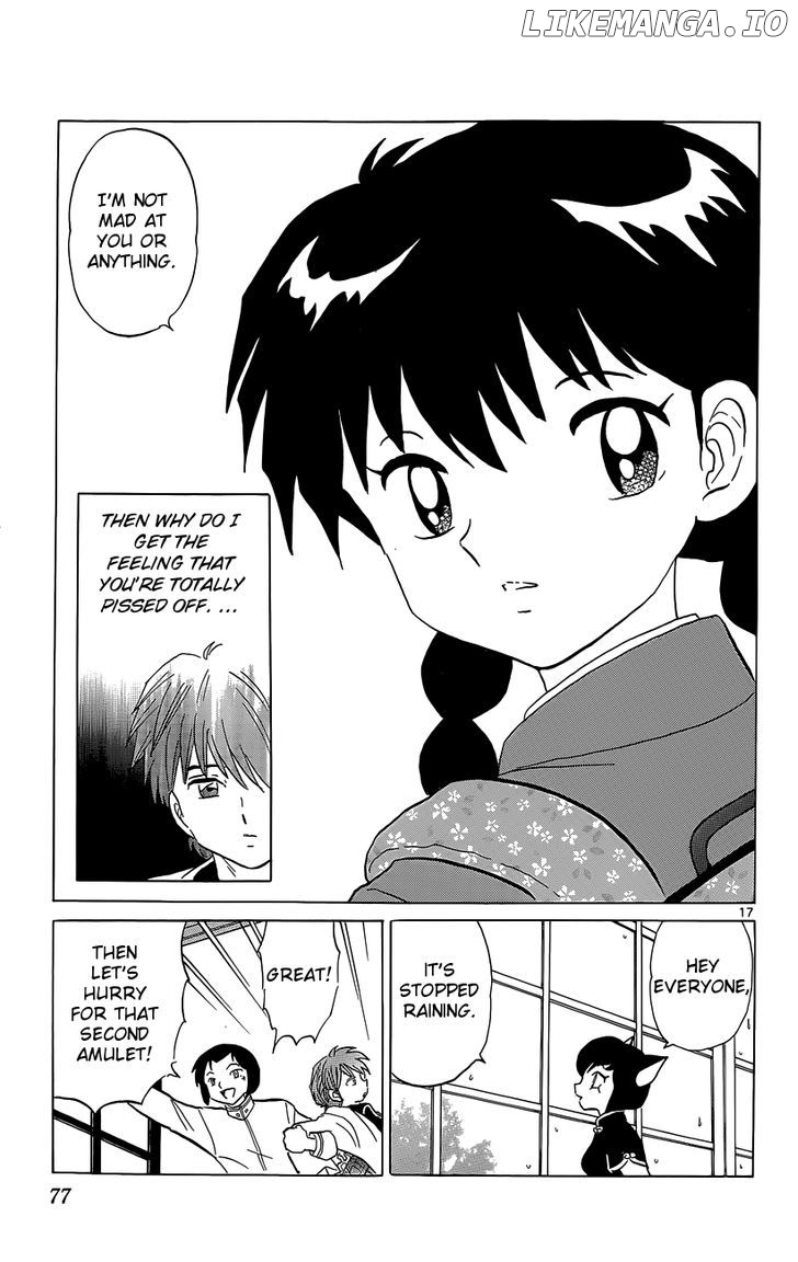 Kyoukai no Rinne Chapter 192 - page 17