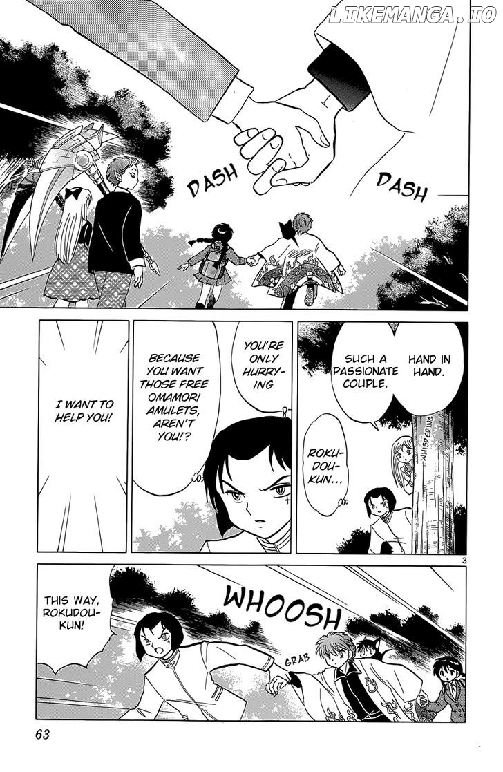 Kyoukai no Rinne Chapter 192 - page 3