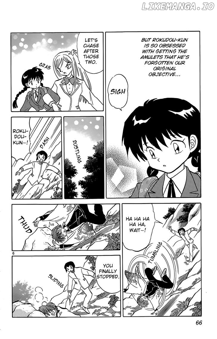Kyoukai no Rinne Chapter 192 - page 6