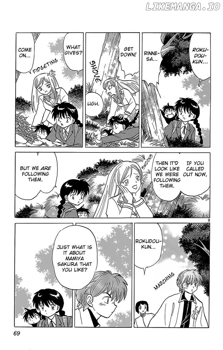 Kyoukai no Rinne Chapter 192 - page 9