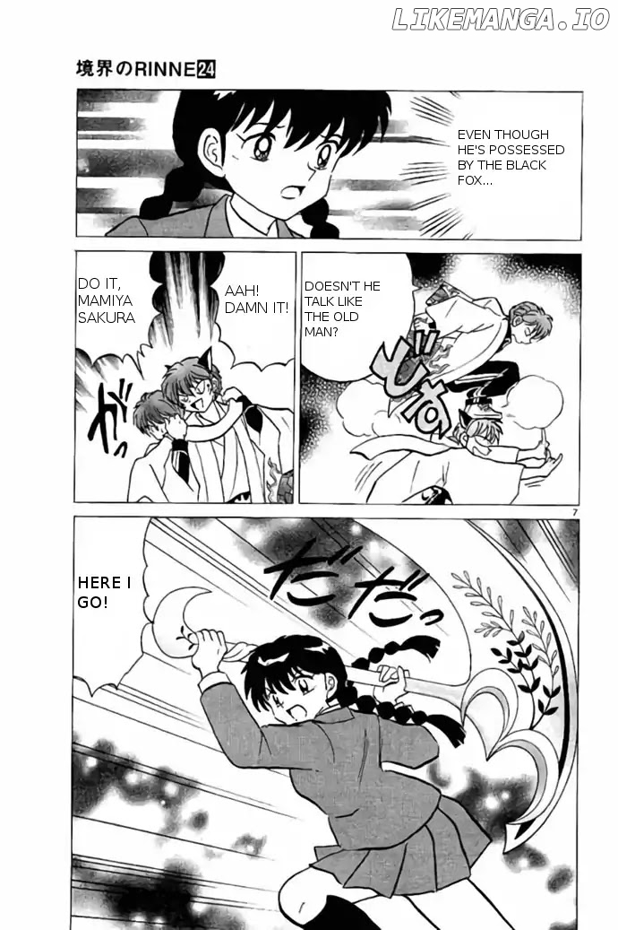 Kyoukai no Rinne Chapter 236 - page 7