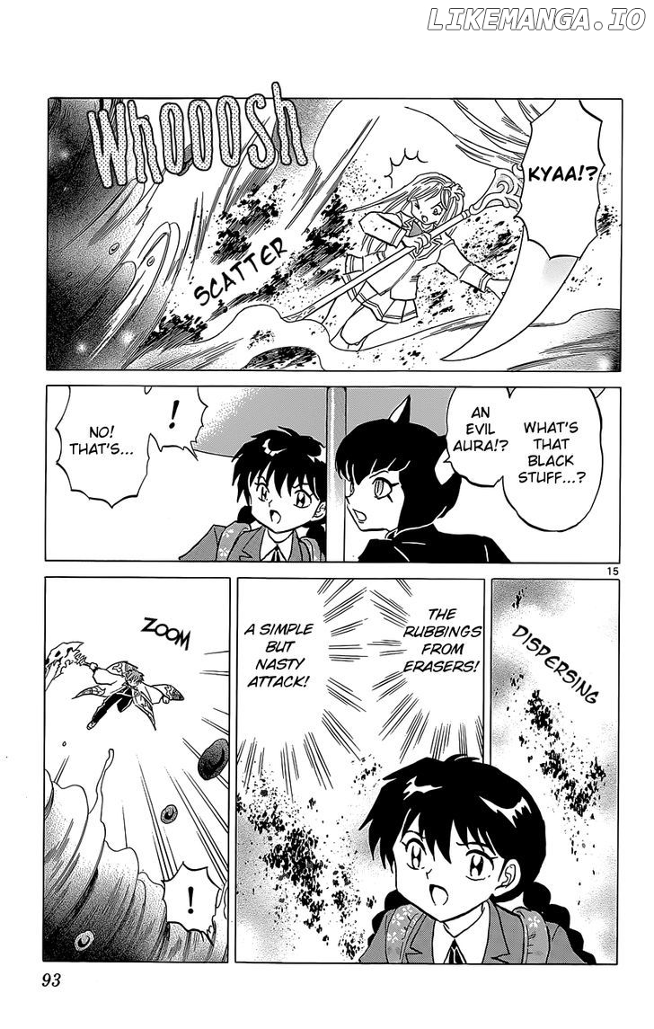 Kyoukai no Rinne Chapter 193 - page 15
