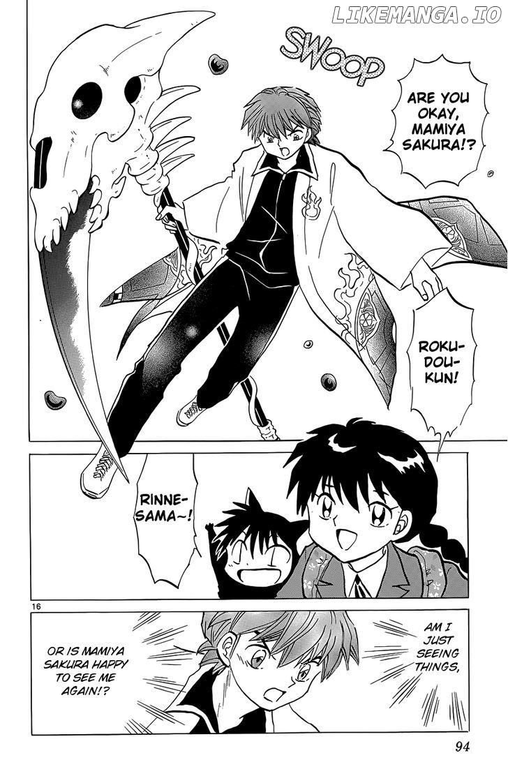 Kyoukai no Rinne Chapter 193 - page 16