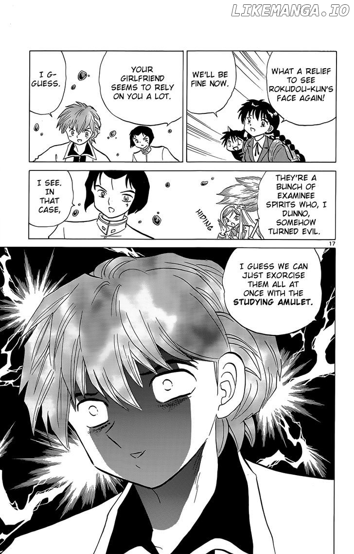 Kyoukai no Rinne Chapter 193 - page 17