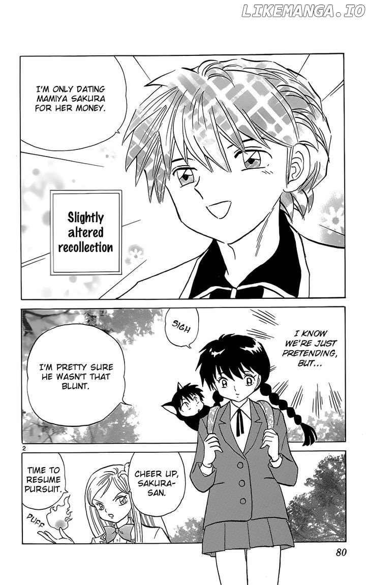 Kyoukai no Rinne Chapter 193 - page 2