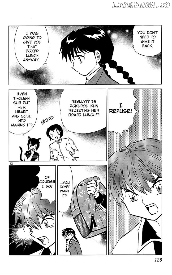 Kyoukai no Rinne Chapter 195 - page 12