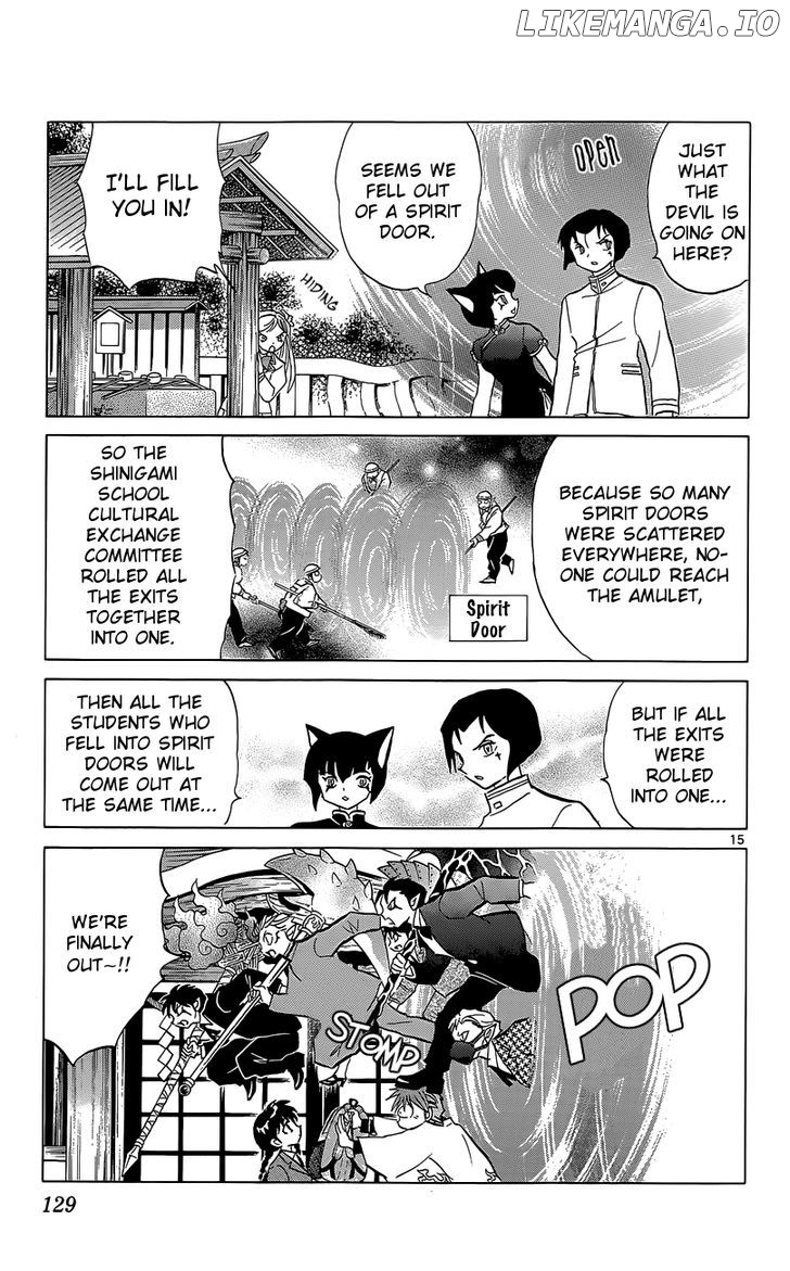 Kyoukai no Rinne Chapter 195 - page 15