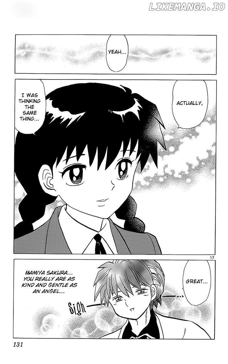 Kyoukai no Rinne Chapter 195 - page 17