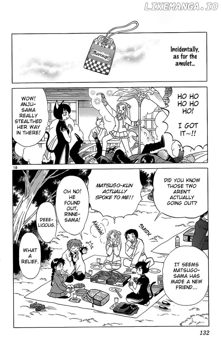 Kyoukai no Rinne Chapter 195 - page 18