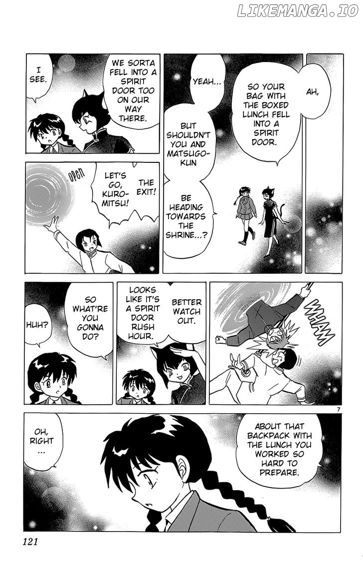 Kyoukai no Rinne Chapter 195 - page 7