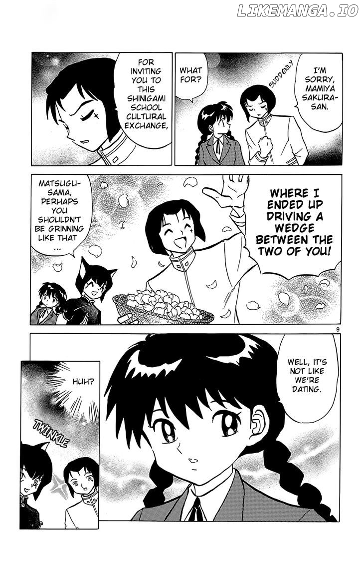 Kyoukai no Rinne Chapter 195 - page 9