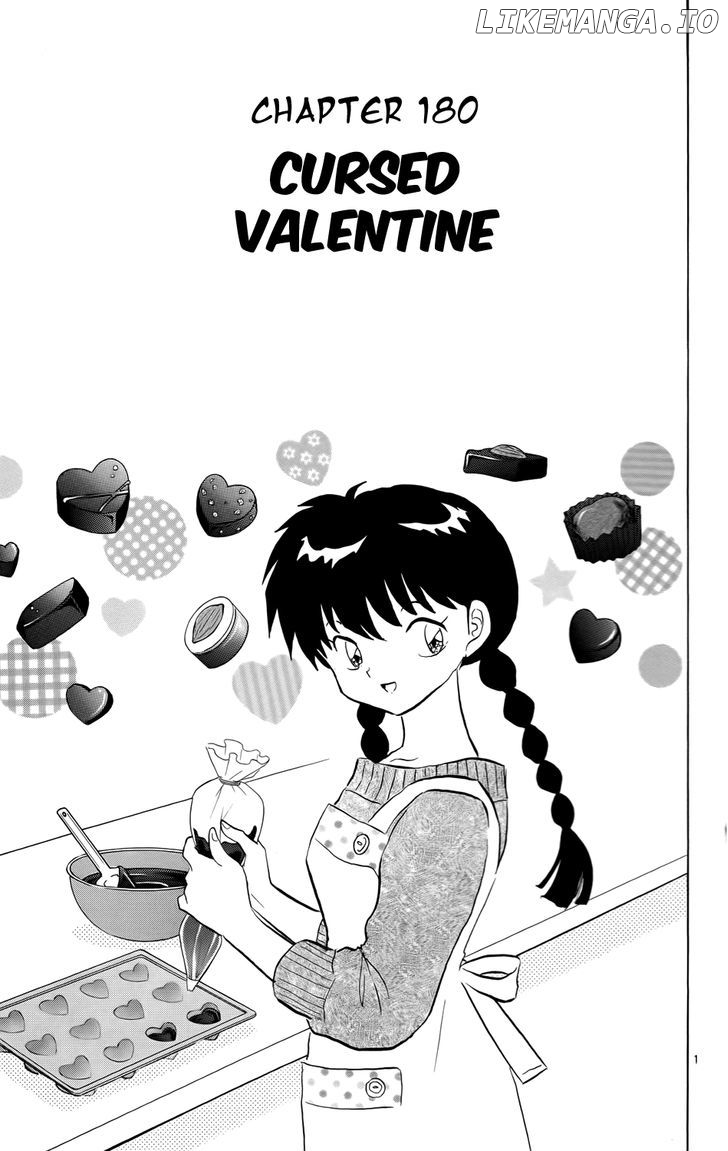 Kyoukai no Rinne Chapter 180 - page 1