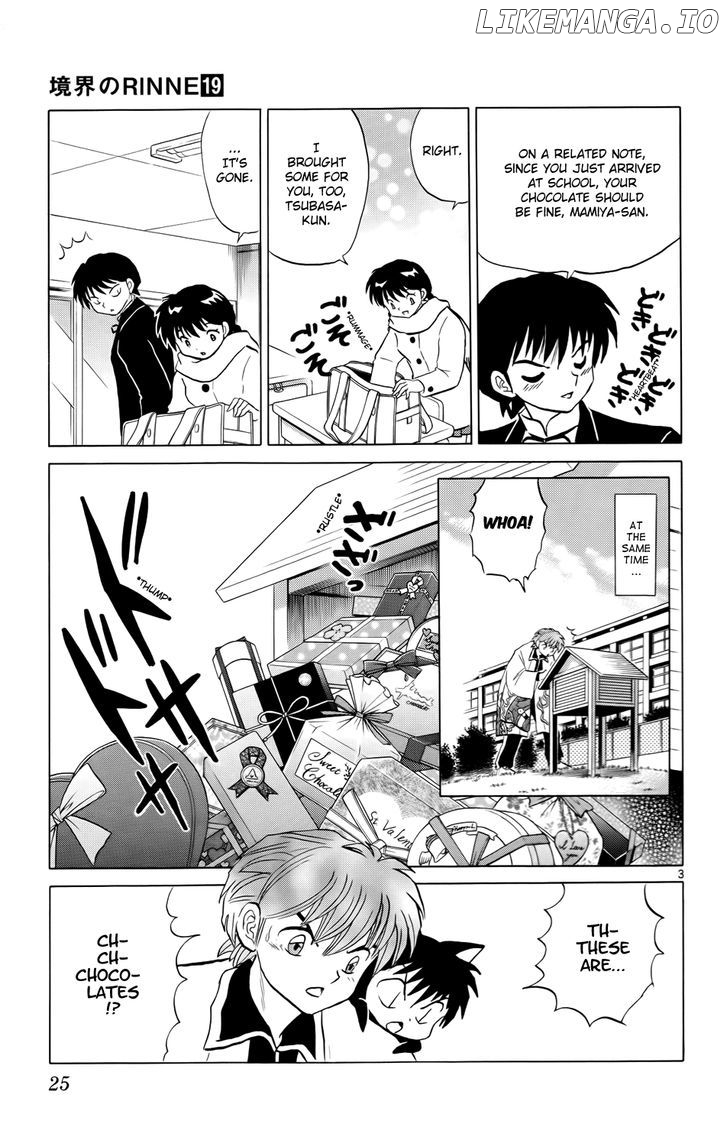 Kyoukai no Rinne Chapter 180 - page 3