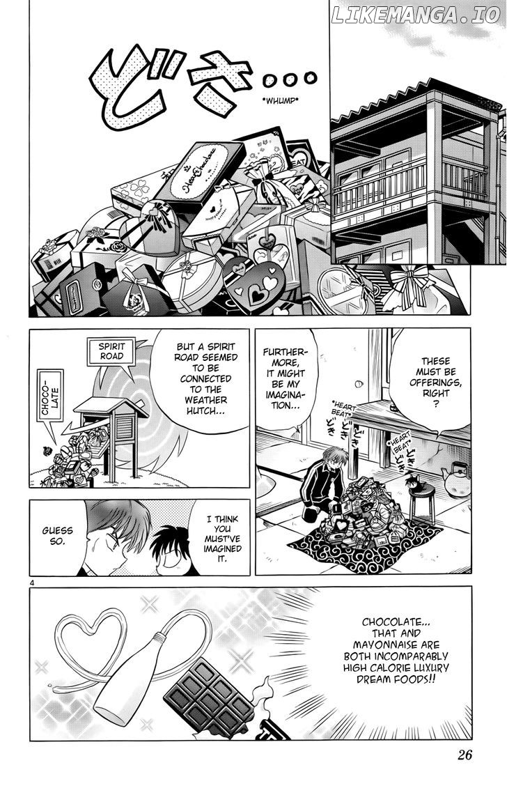 Kyoukai no Rinne Chapter 180 - page 4