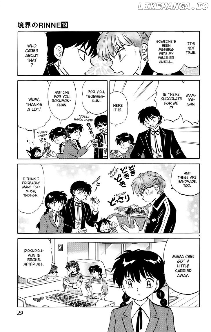 Kyoukai no Rinne Chapter 180 - page 7