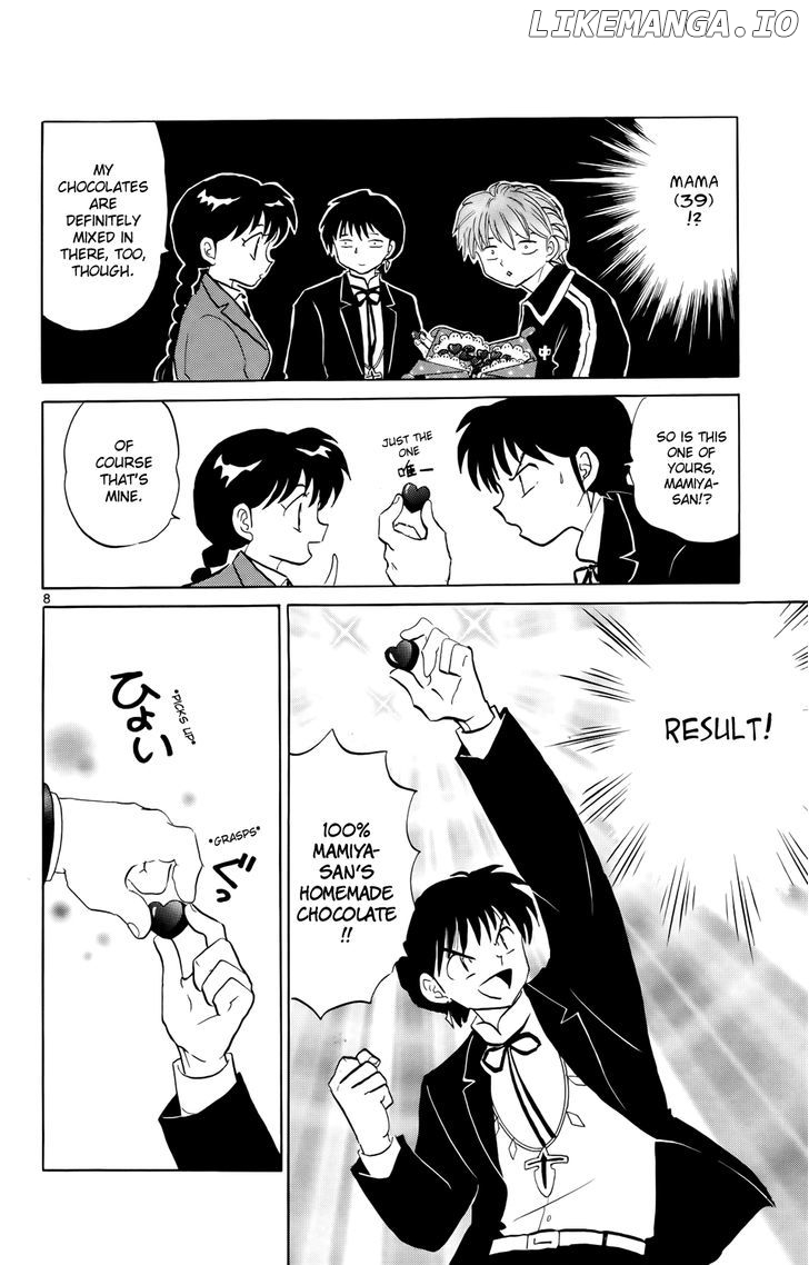 Kyoukai no Rinne Chapter 180 - page 8