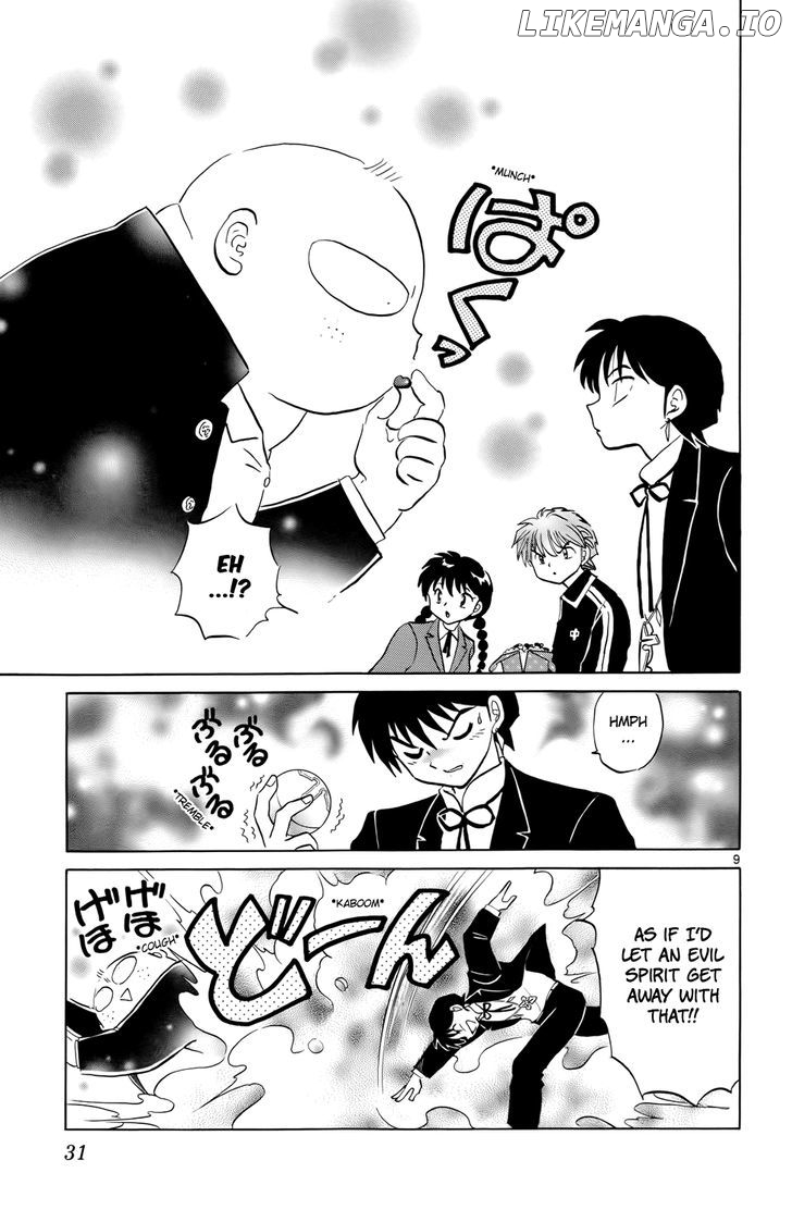 Kyoukai no Rinne Chapter 180 - page 9