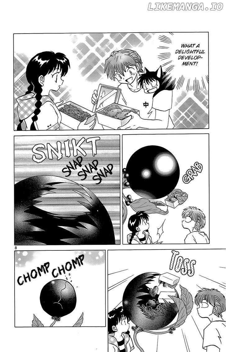 Kyoukai no Rinne Chapter 198 - page 8