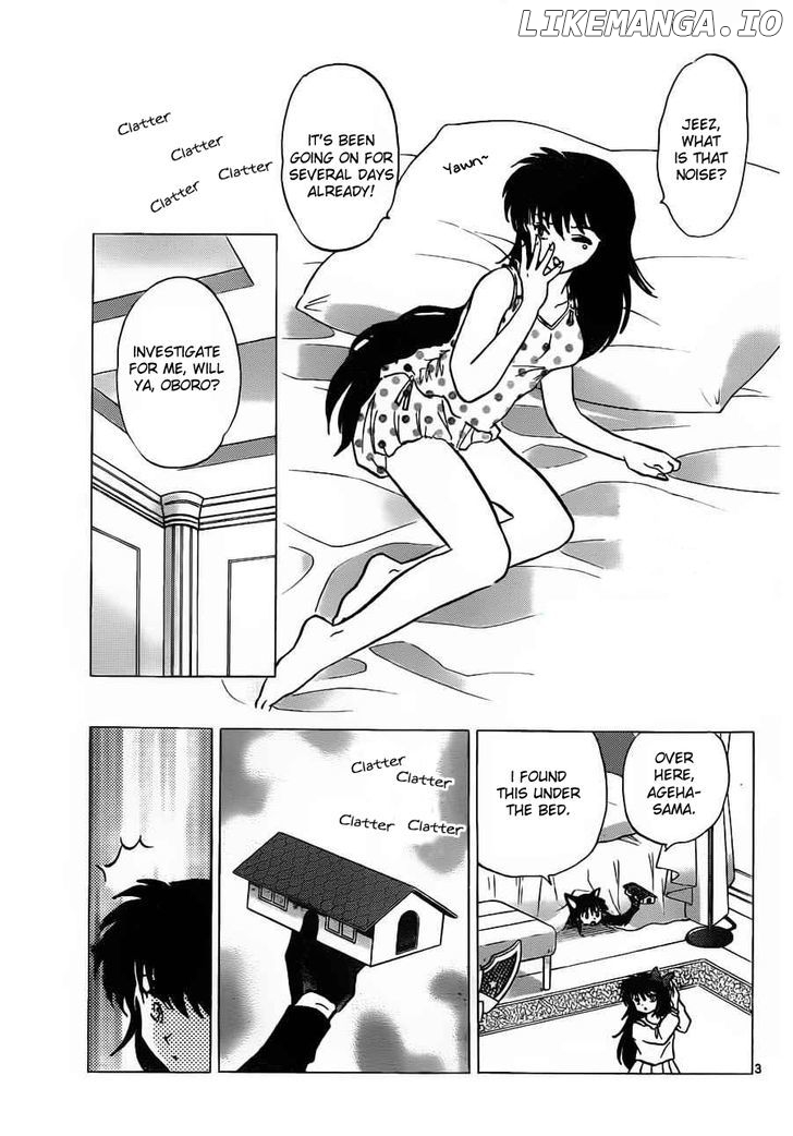 Kyoukai no Rinne Chapter 97 - page 3