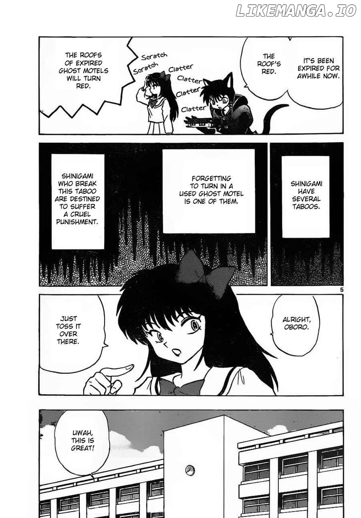Kyoukai no Rinne Chapter 97 - page 5