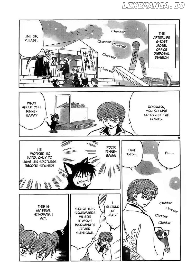 Kyoukai no Rinne Chapter 97 - page 9