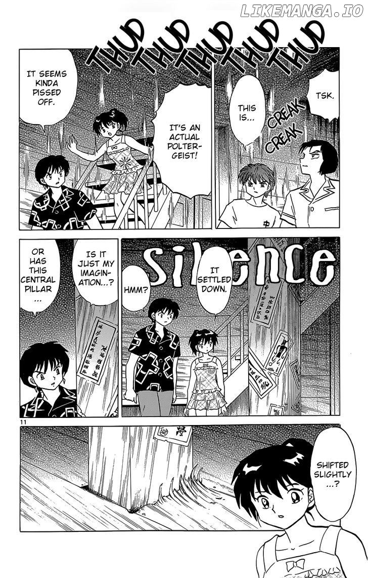 Kyoukai no Rinne Chapter 200 - page 13