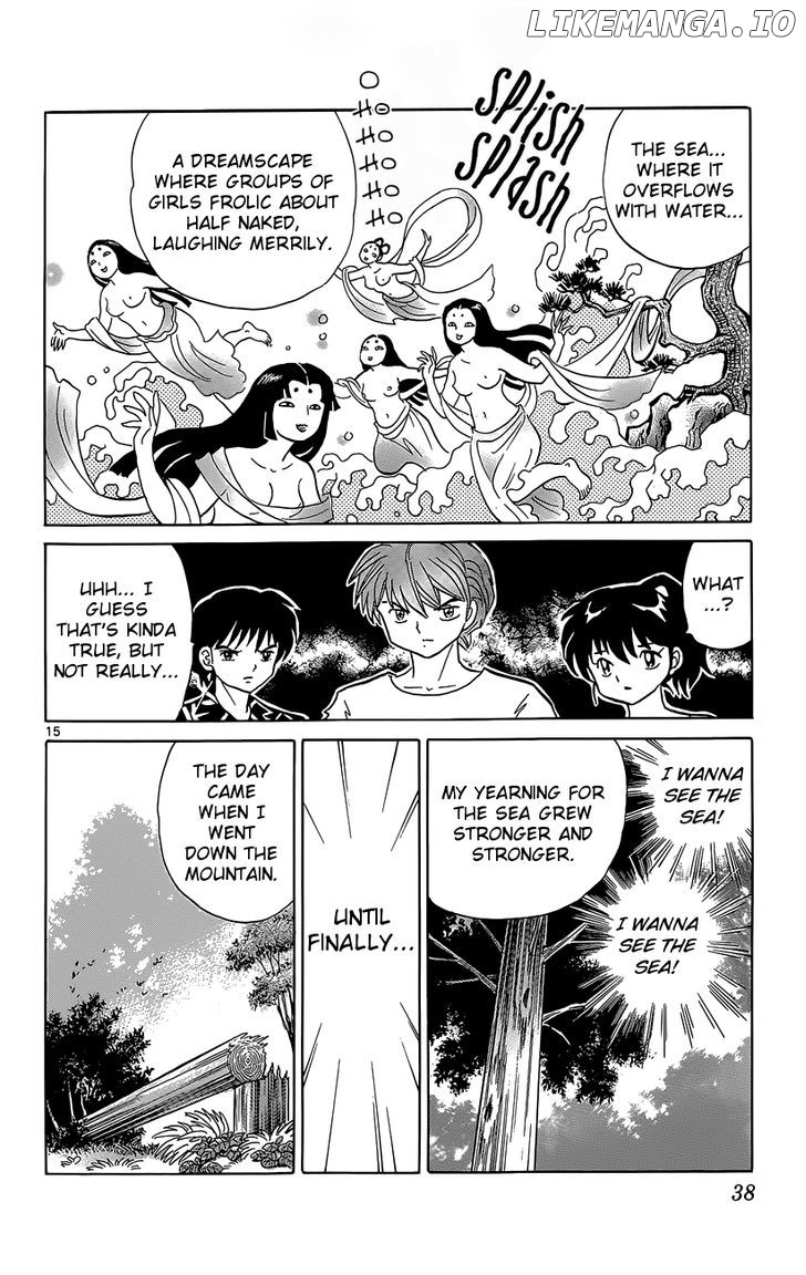 Kyoukai no Rinne Chapter 200 - page 17