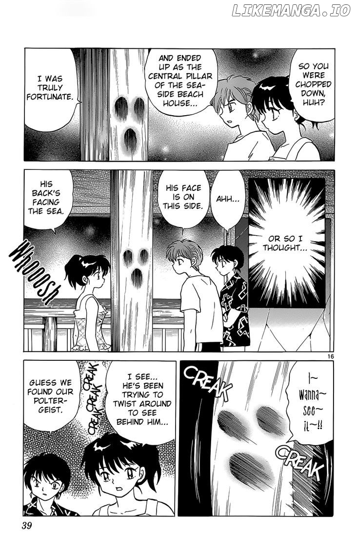 Kyoukai no Rinne Chapter 200 - page 18