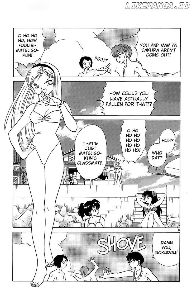 Kyoukai no Rinne Chapter 200 - page 8