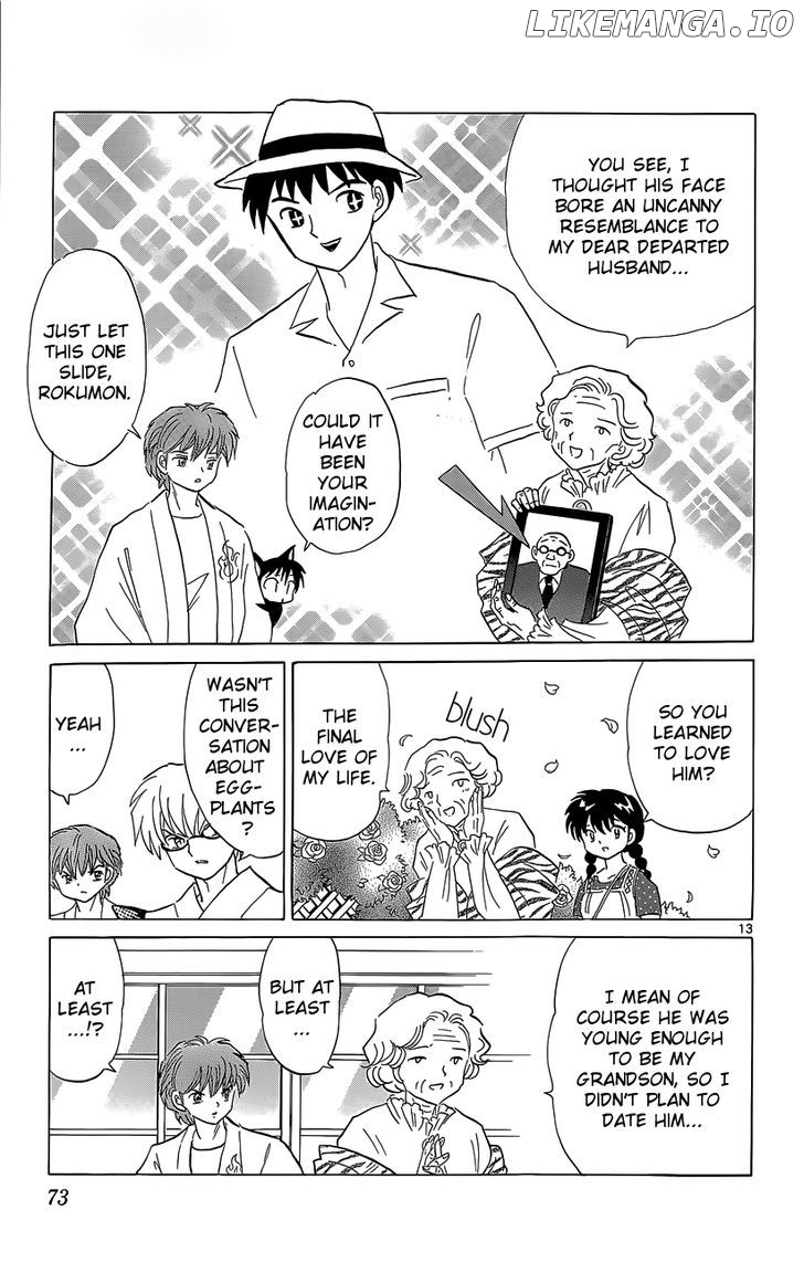 Kyoukai no Rinne Chapter 202 - page 13