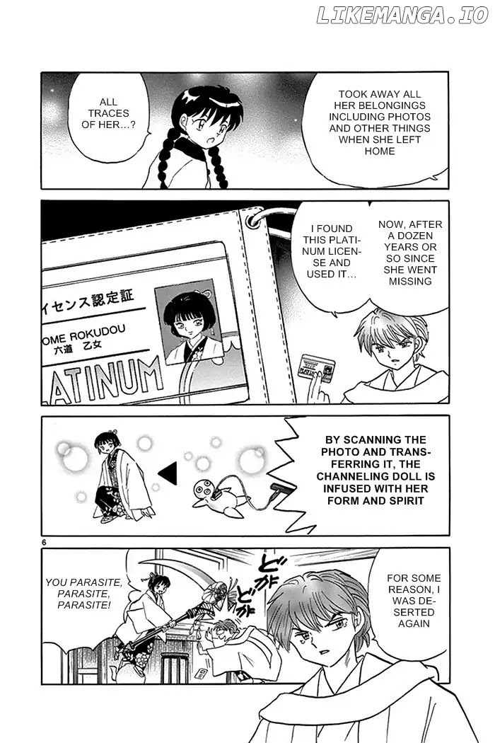 Kyoukai no Rinne Chapter 316 - page 6