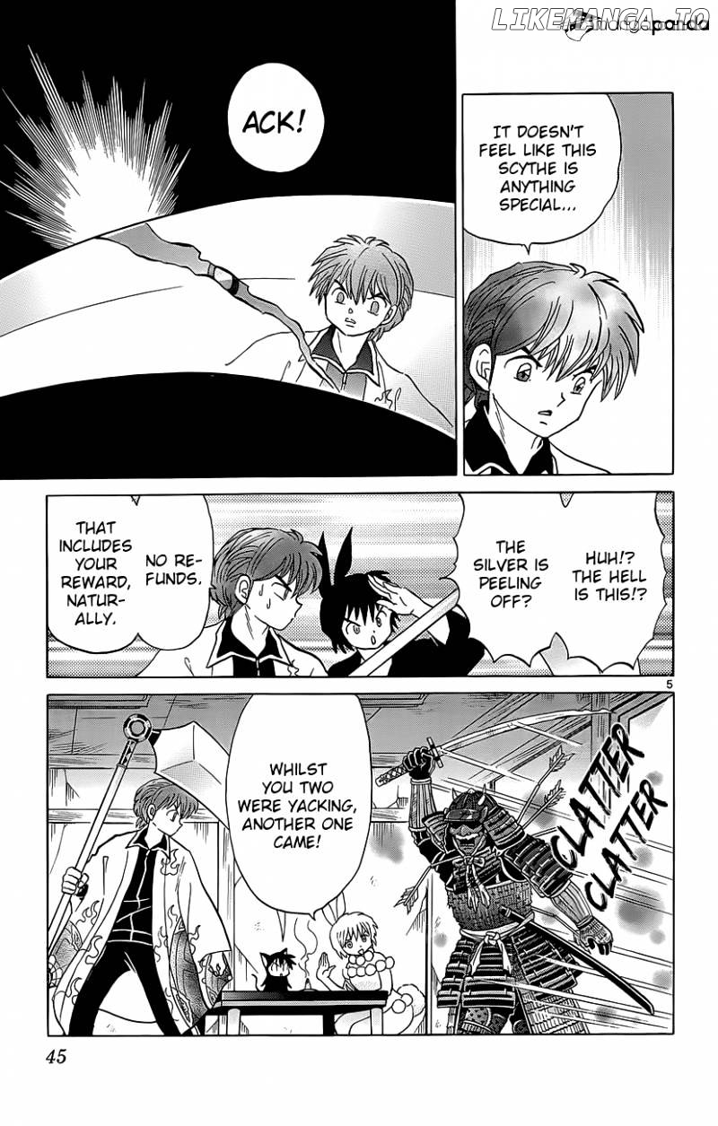 Kyoukai no Rinne Chapter 211 - page 5