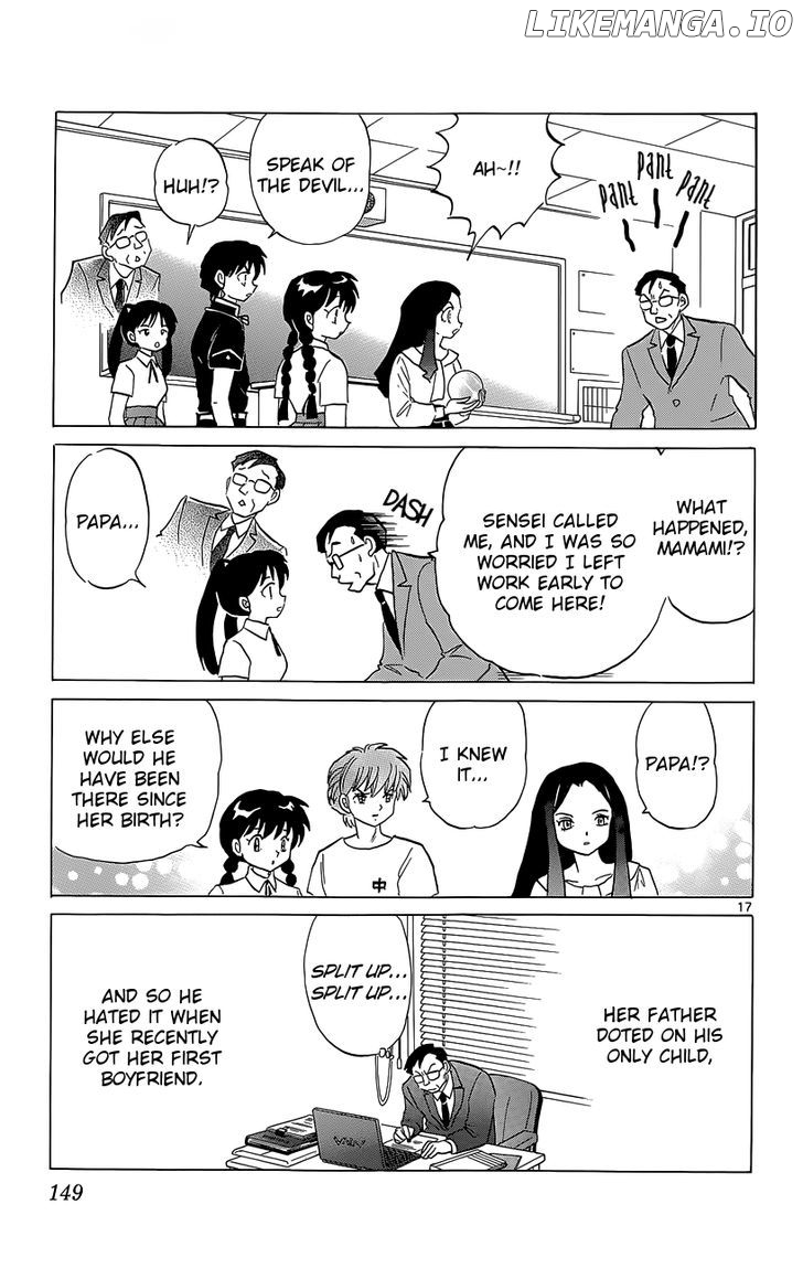 Kyoukai no Rinne Chapter 206 - page 17
