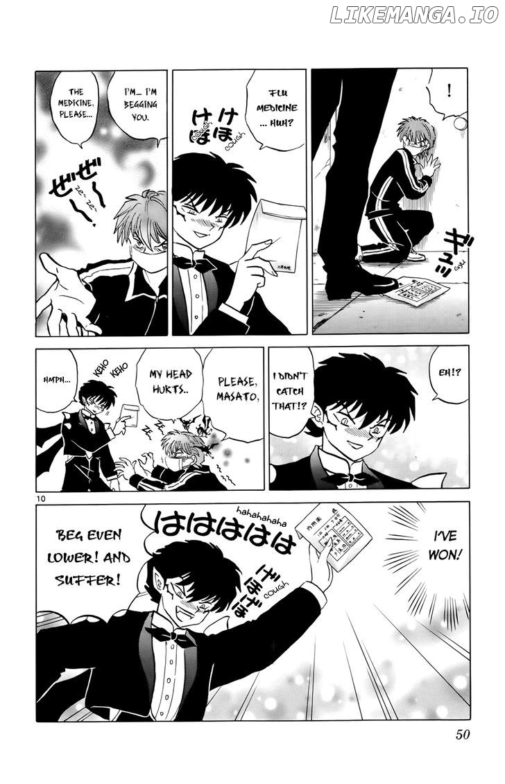 Kyoukai no Rinne Chapter 181 - page 10