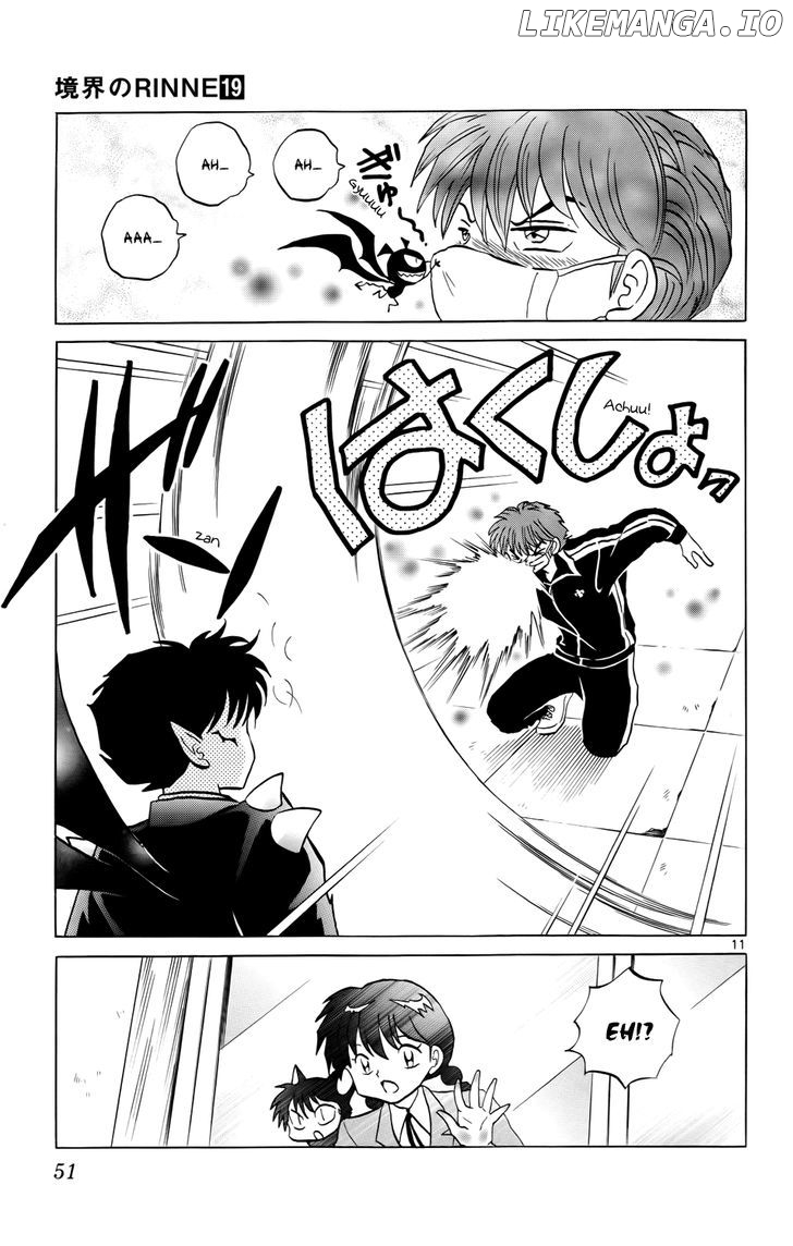 Kyoukai no Rinne Chapter 181 - page 11