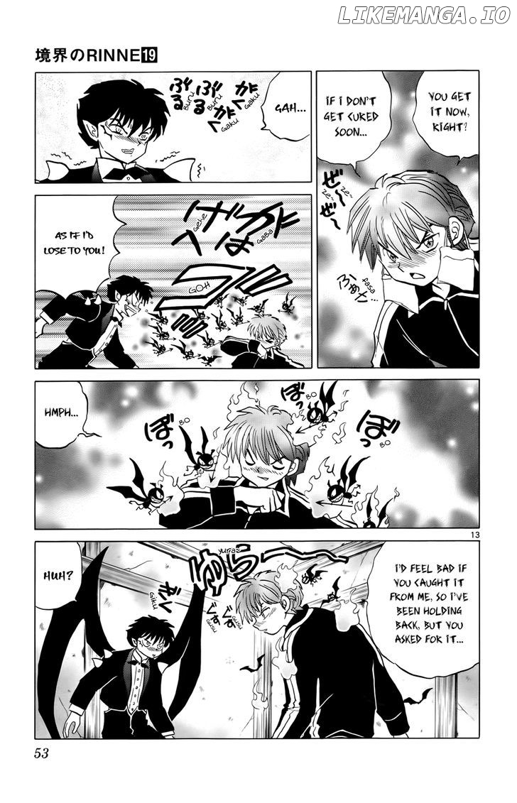 Kyoukai no Rinne Chapter 181 - page 13
