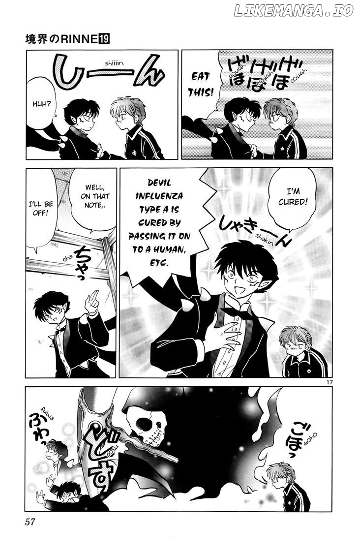 Kyoukai no Rinne Chapter 181 - page 17