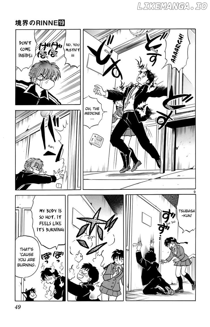 Kyoukai no Rinne Chapter 181 - page 9