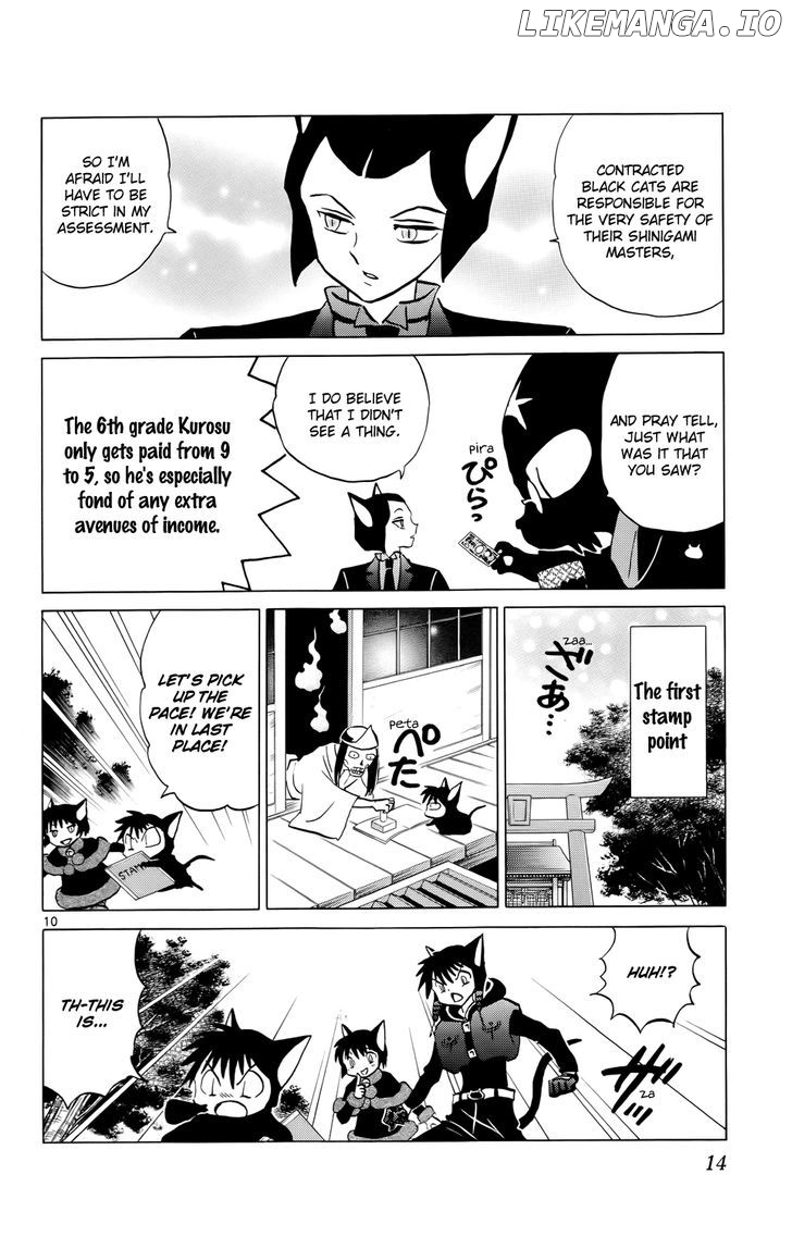 Kyoukai no Rinne Chapter 179 - page 16