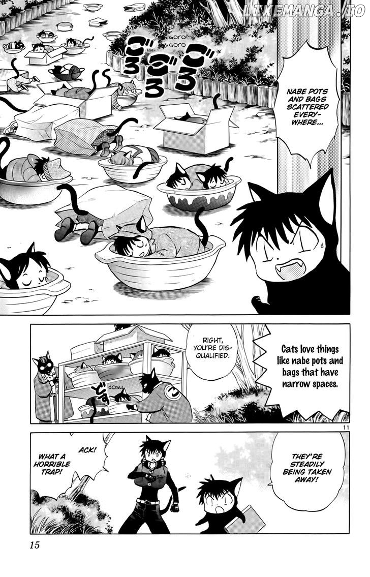 Kyoukai no Rinne Chapter 179 - page 17