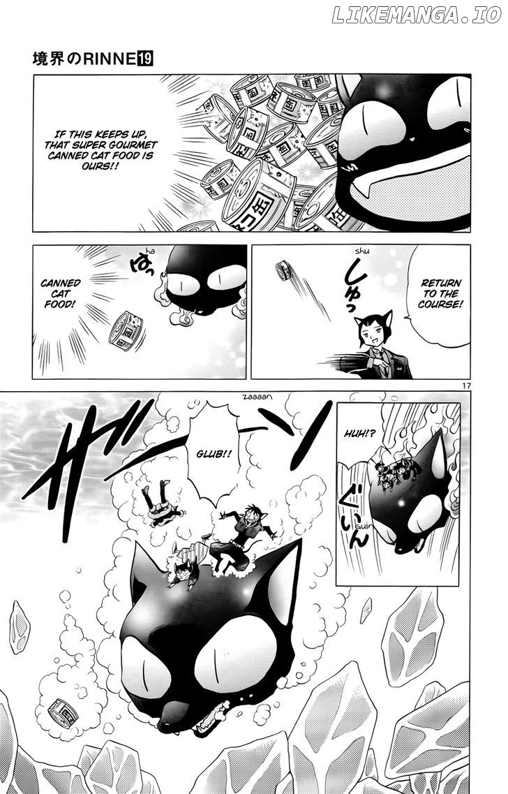 Kyoukai no Rinne Chapter 179 - page 23