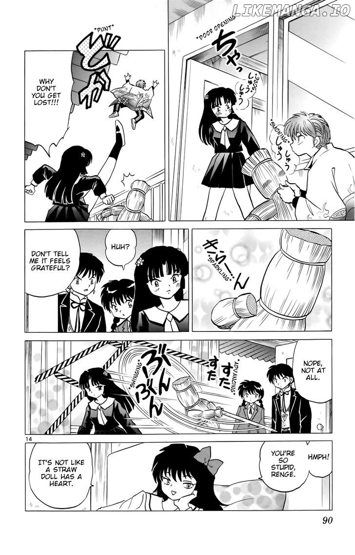 Kyoukai no Rinne Chapter 163 - page 14