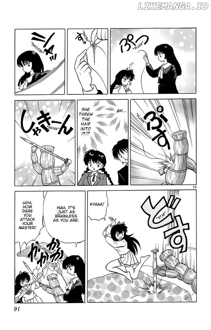 Kyoukai no Rinne Chapter 163 - page 15